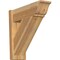 Ekena Millwork Traditional Rough Sawn Traditional Outlooker, Western Red Cedar, 8"W x 24"D x 24"H OUT08X24X24TRA01RWR - alternate 1
